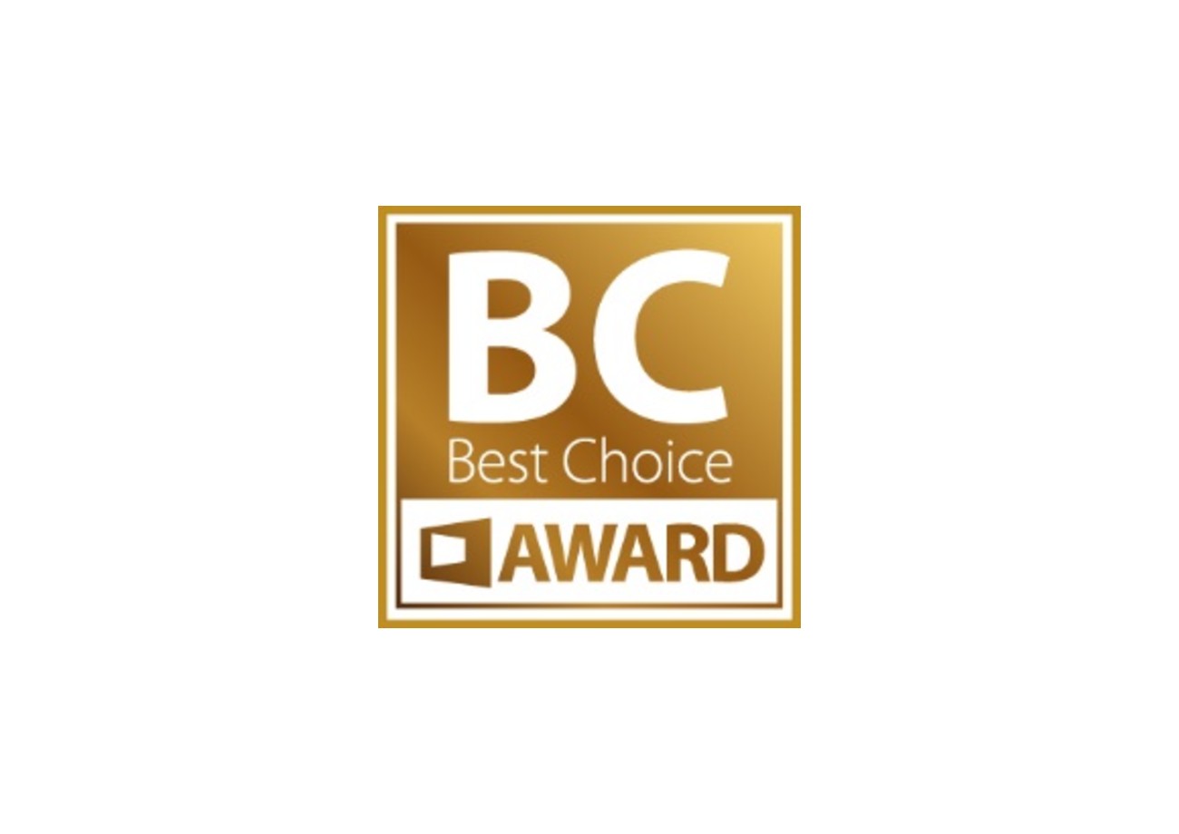 Recipient of the COMPUTEX Best Choice Golden Award for Two Consecutive Years